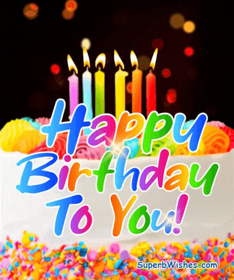 free gif birthday wishes|Happy Birthday GIFs